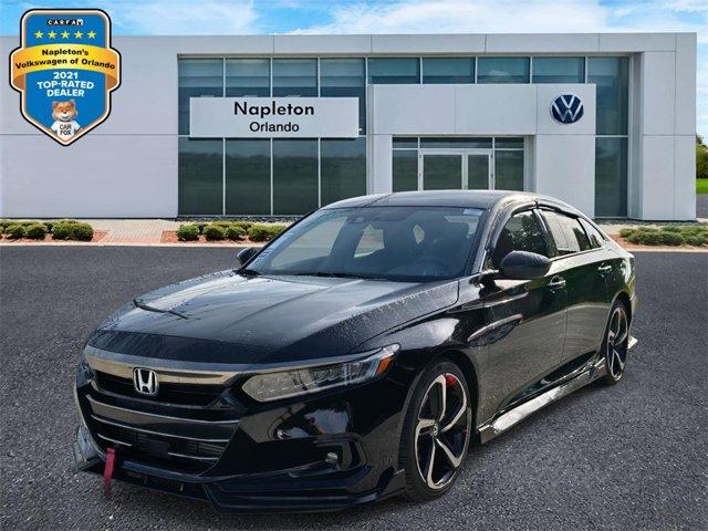 used 2022 Honda Accord car, priced at $23,500