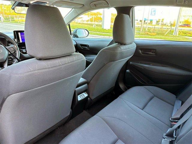 used 2023 Toyota Corolla car, priced at $17,594