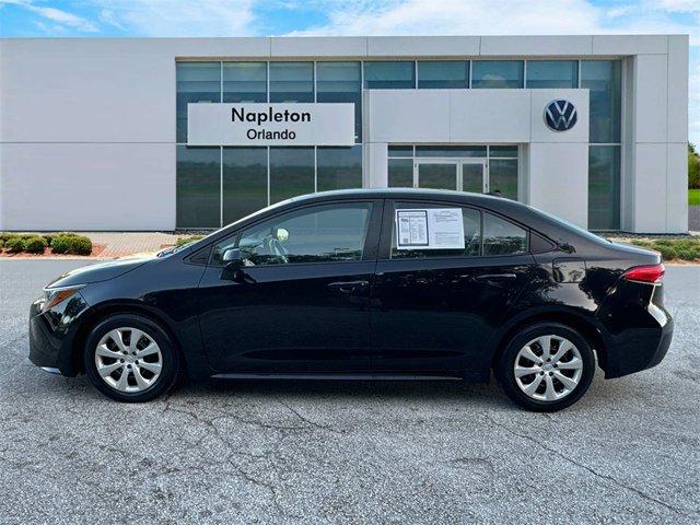 used 2023 Toyota Corolla car, priced at $17,594