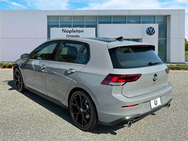 new 2024 Volkswagen Golf GTI car, priced at $38,806