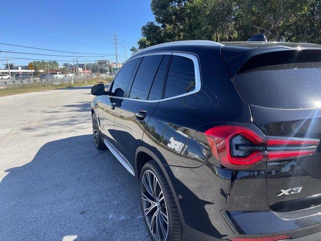 used 2022 BMW X3 car, priced at $29,339