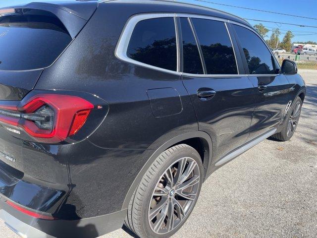 used 2022 BMW X3 car, priced at $29,339