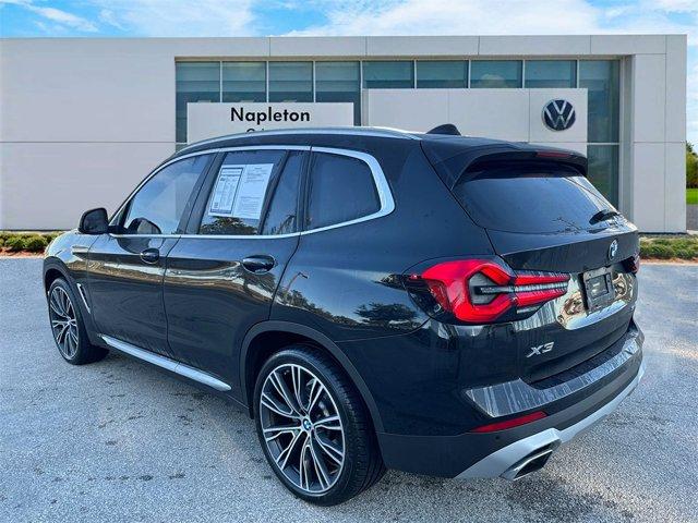 used 2022 BMW X3 car, priced at $30,212