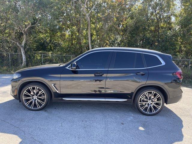 used 2022 BMW X3 car, priced at $29,339