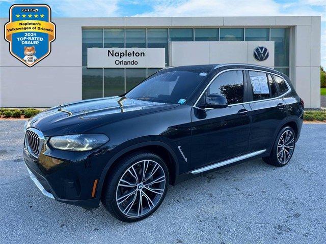 used 2022 BMW X3 car, priced at $30,677