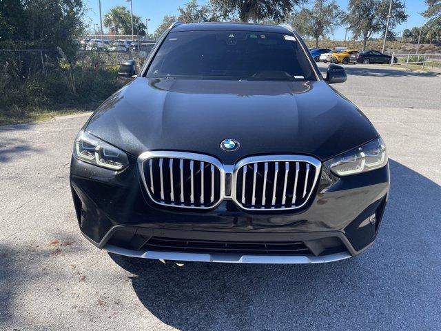 used 2022 BMW X3 car, priced at $29,339