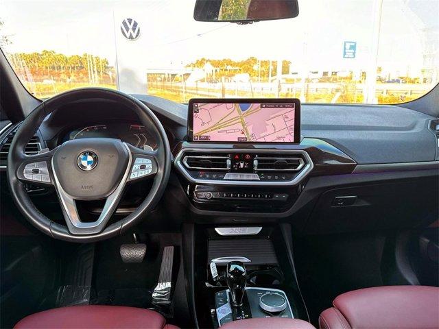 used 2022 BMW X3 car, priced at $30,212