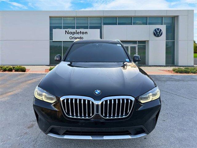 used 2022 BMW X3 car, priced at $30,212