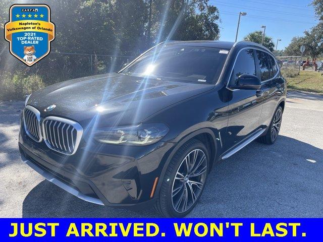 used 2022 BMW X3 car, priced at $29,339