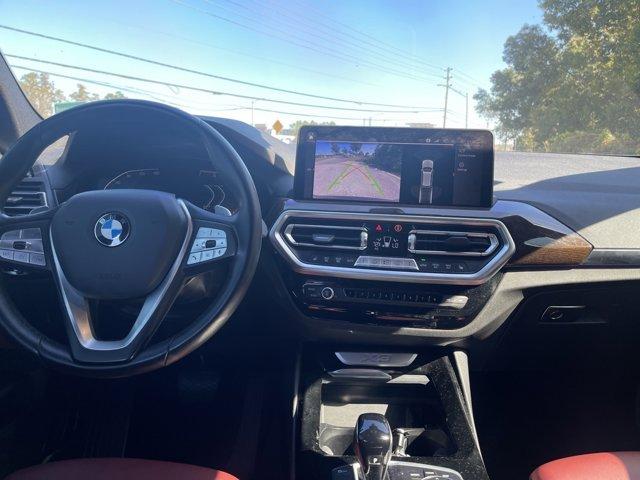 used 2022 BMW X3 car, priced at $29,339