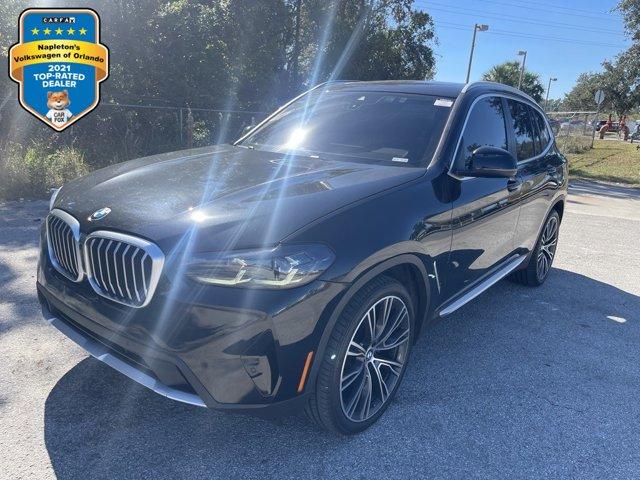 used 2022 BMW X3 car, priced at $29,339