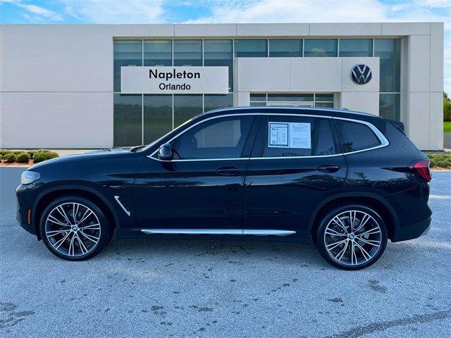 used 2022 BMW X3 car, priced at $30,212