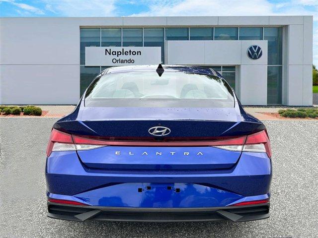 used 2021 Hyundai Elantra car, priced at $15,107