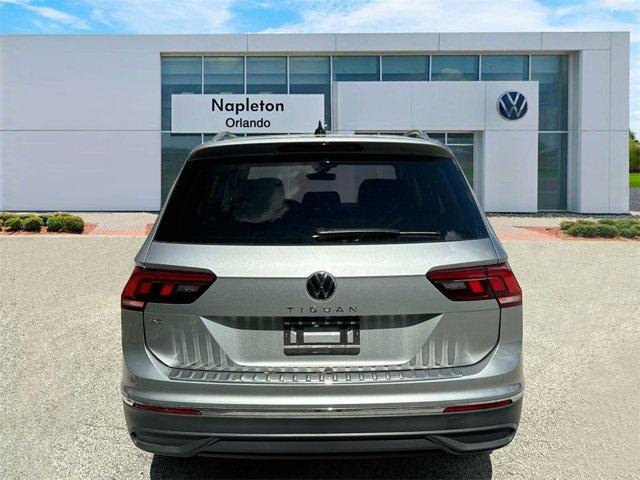 new 2024 Volkswagen Tiguan car, priced at $29,743