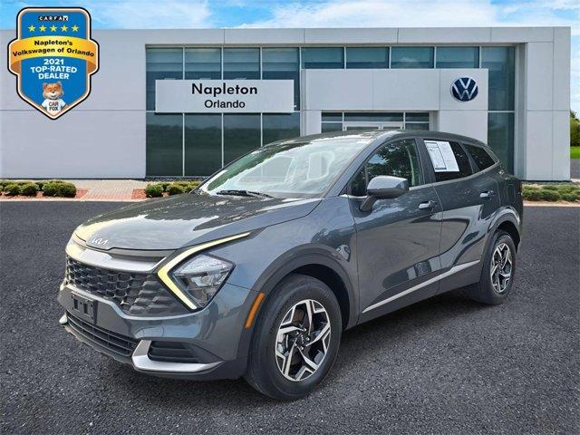 used 2023 Kia Sportage car, priced at $20,500