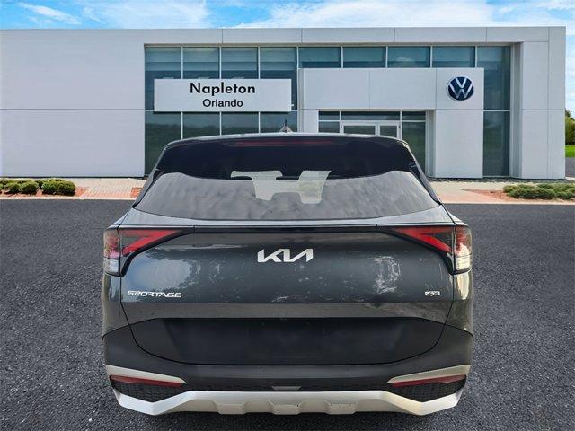 used 2023 Kia Sportage car, priced at $20,500