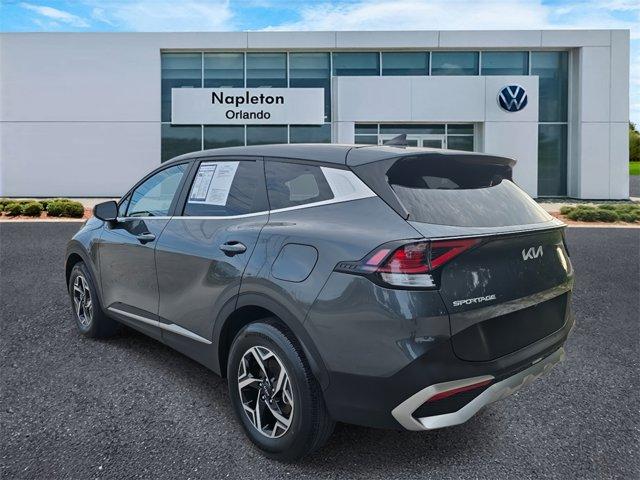 used 2023 Kia Sportage car, priced at $20,500