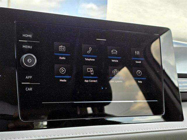 new 2025 Volkswagen Taos car, priced at $25,759