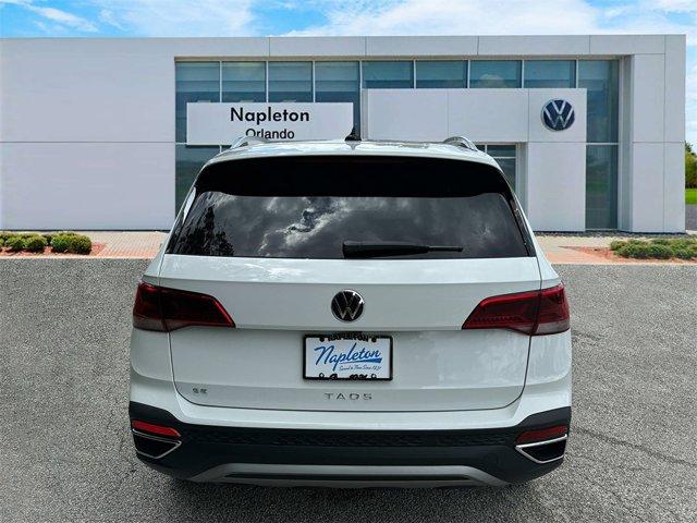 new 2024 Volkswagen Taos car, priced at $28,963