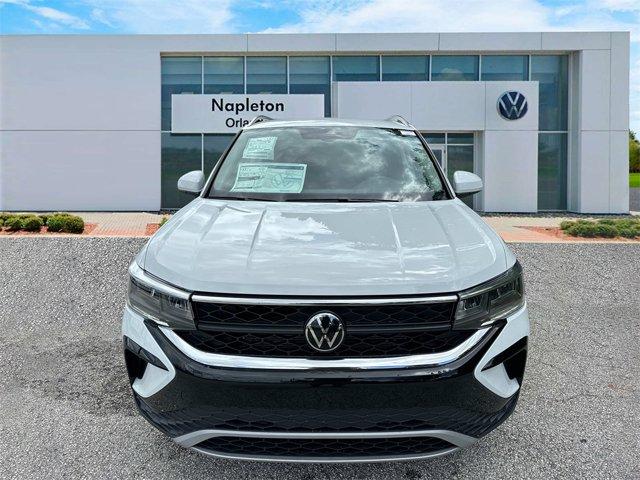 new 2024 Volkswagen Taos car, priced at $28,963