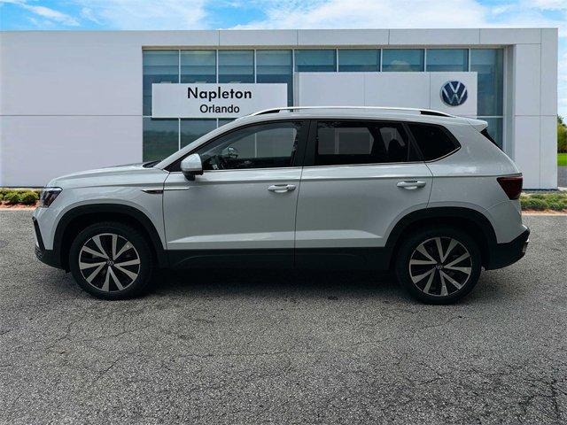 new 2024 Volkswagen Taos car, priced at $28,963