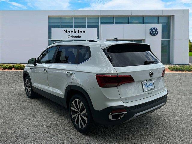 new 2024 Volkswagen Taos car, priced at $28,963