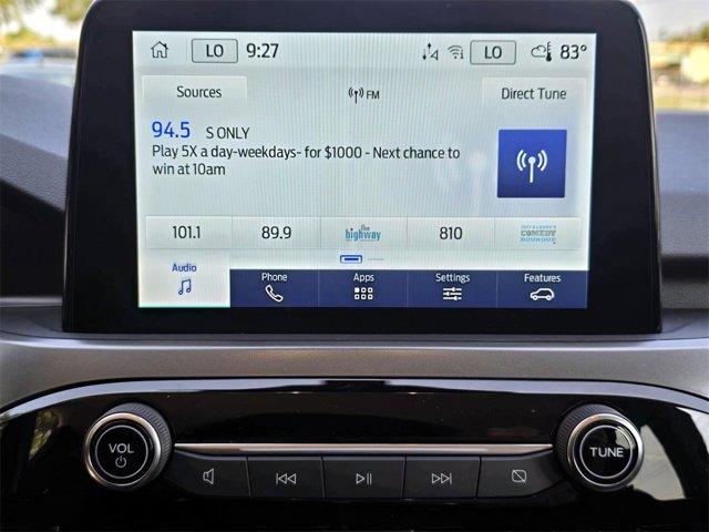 used 2024 Ford Escape car, priced at $20,018