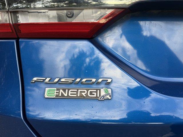 used 2017 Ford Fusion Energi car, priced at $8,700