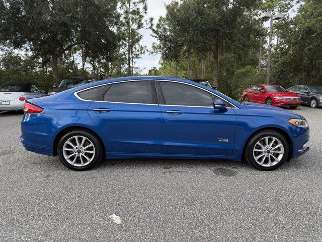 used 2017 Ford Fusion Energi car, priced at $8,700