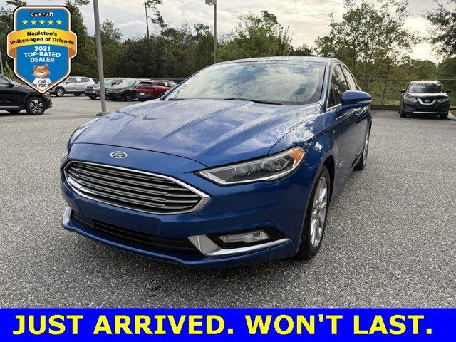 used 2017 Ford Fusion Energi car, priced at $8,899