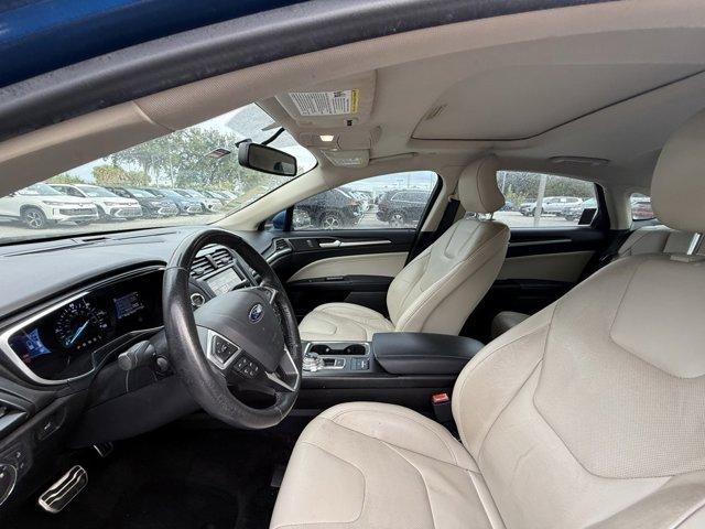 used 2017 Ford Fusion Energi car, priced at $8,700