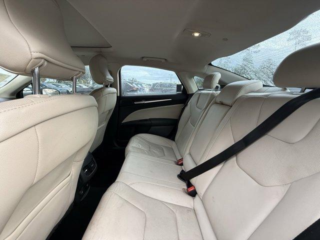 used 2017 Ford Fusion Energi car, priced at $8,700