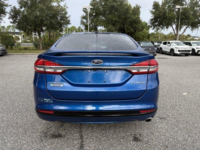 used 2017 Ford Fusion Energi car, priced at $8,700