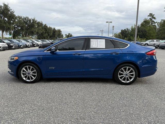 used 2017 Ford Fusion Energi car, priced at $8,700