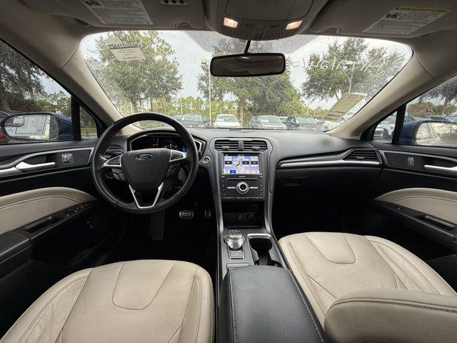 used 2017 Ford Fusion Energi car, priced at $8,700