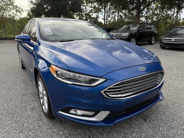 used 2017 Ford Fusion Energi car, priced at $8,700