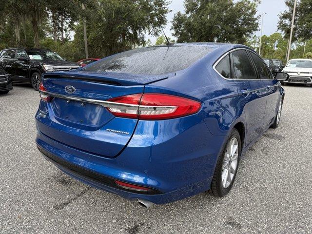 used 2017 Ford Fusion Energi car, priced at $8,700
