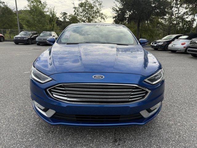 used 2017 Ford Fusion Energi car, priced at $8,700