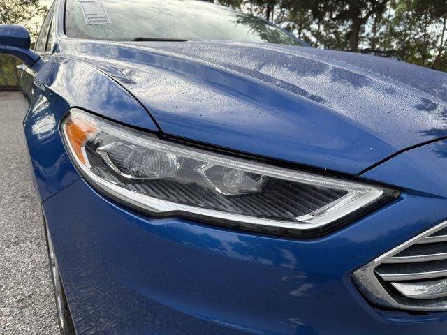 used 2017 Ford Fusion Energi car, priced at $8,700