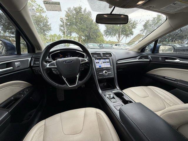 used 2017 Ford Fusion Energi car, priced at $8,700