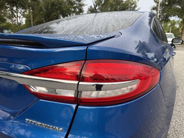 used 2017 Ford Fusion Energi car, priced at $8,700