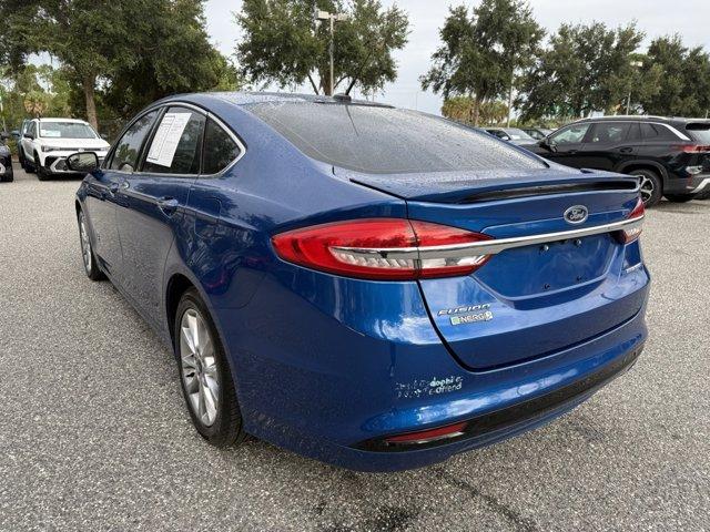 used 2017 Ford Fusion Energi car, priced at $8,700