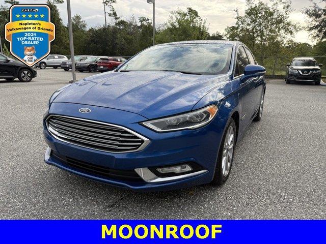 used 2017 Ford Fusion Energi car, priced at $8,627