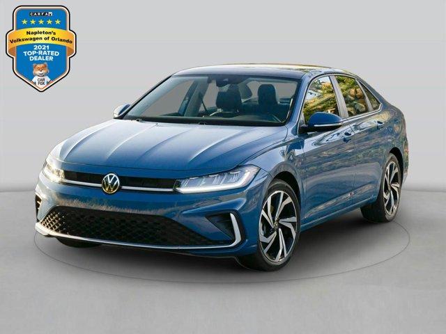 new 2025 Volkswagen Jetta car, priced at $26,374