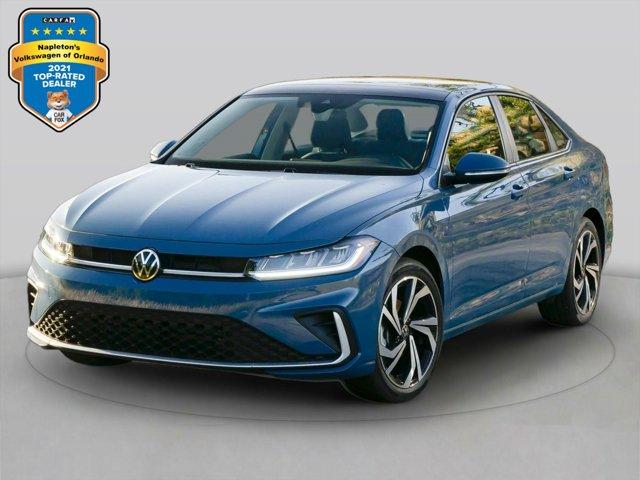 new 2025 Volkswagen Jetta car, priced at $26,374