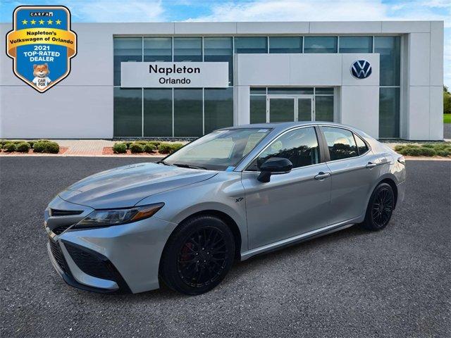 used 2023 Toyota Camry car, priced at $18,500