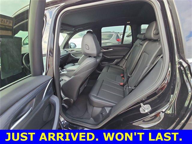 used 2023 BMW X3 car, priced at $33,526