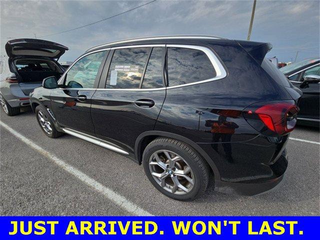 used 2023 BMW X3 car, priced at $33,526