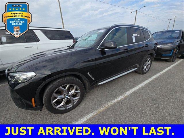 used 2023 BMW X3 car, priced at $33,526