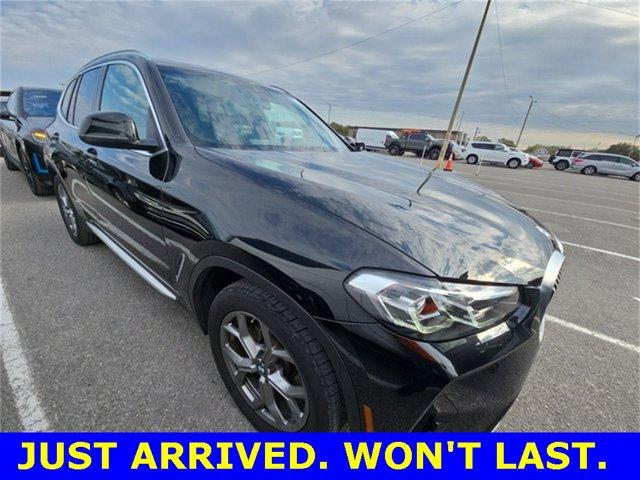 used 2023 BMW X3 car, priced at $33,526